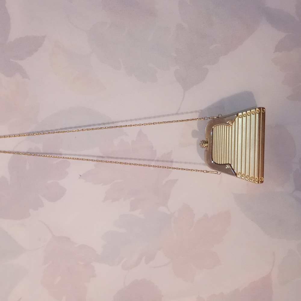 Sasha Gold Purse